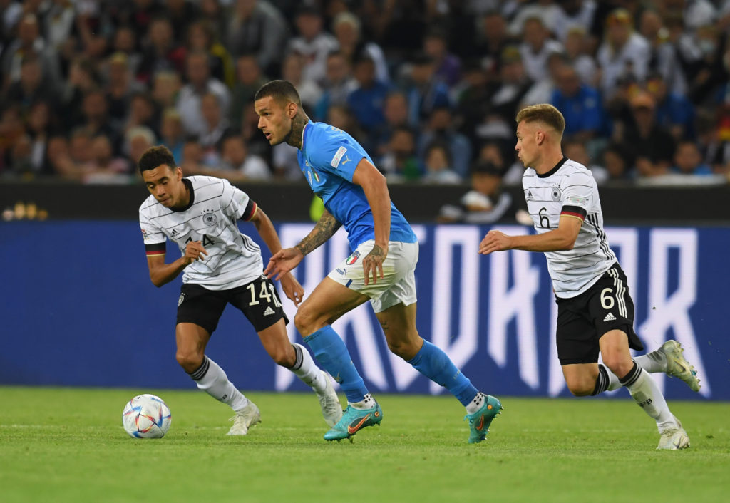 Germany v Italy: UEFA Nations League - League Path Group 3