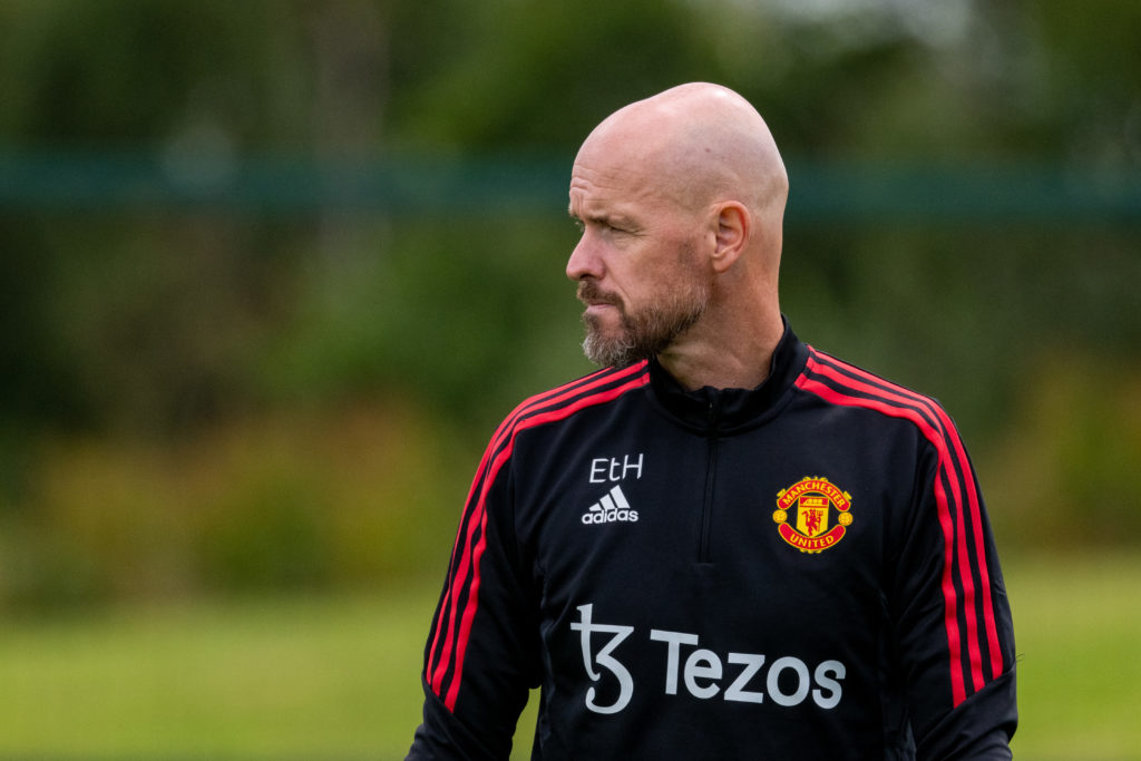 Manchester United Pre-Season Training
