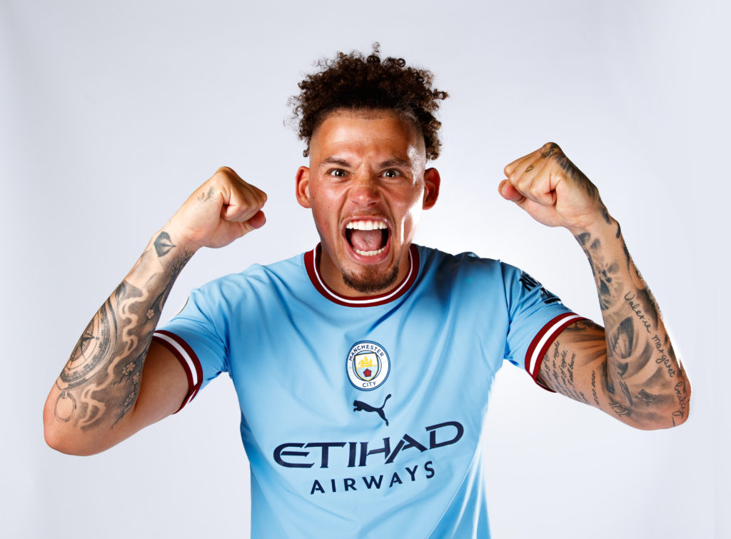 Manchester City Unveil New Signing Kalvin Phillips