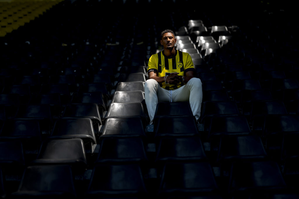Borussia Dortmund Unveils New Signing Sebastien Haller