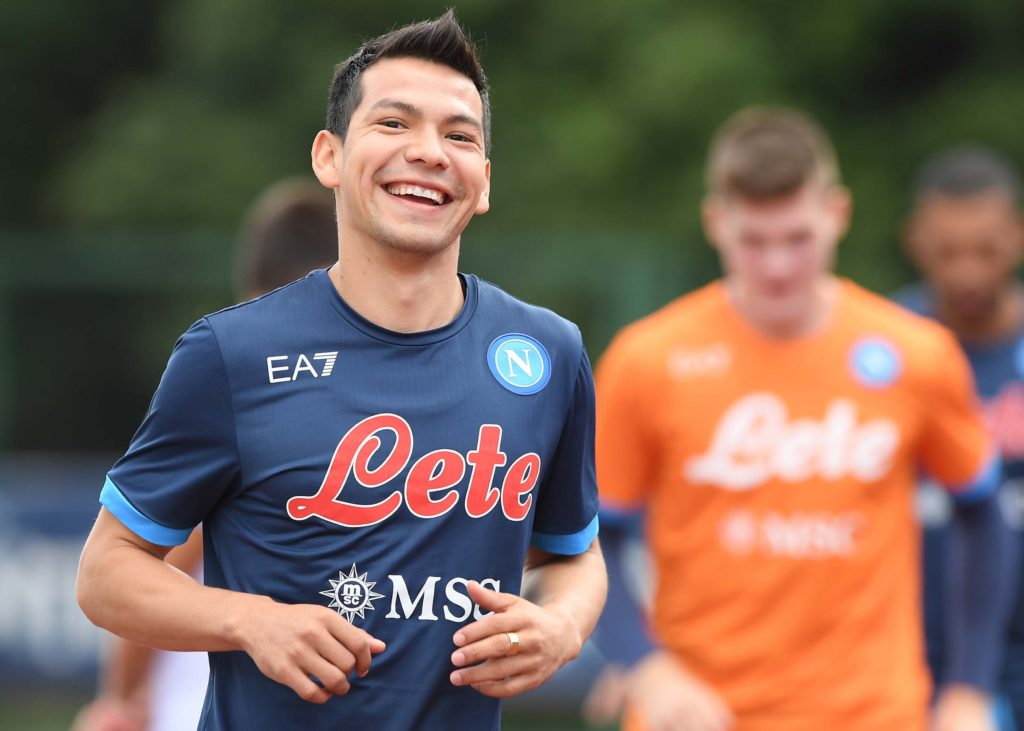 SSC Napoli Trining Session