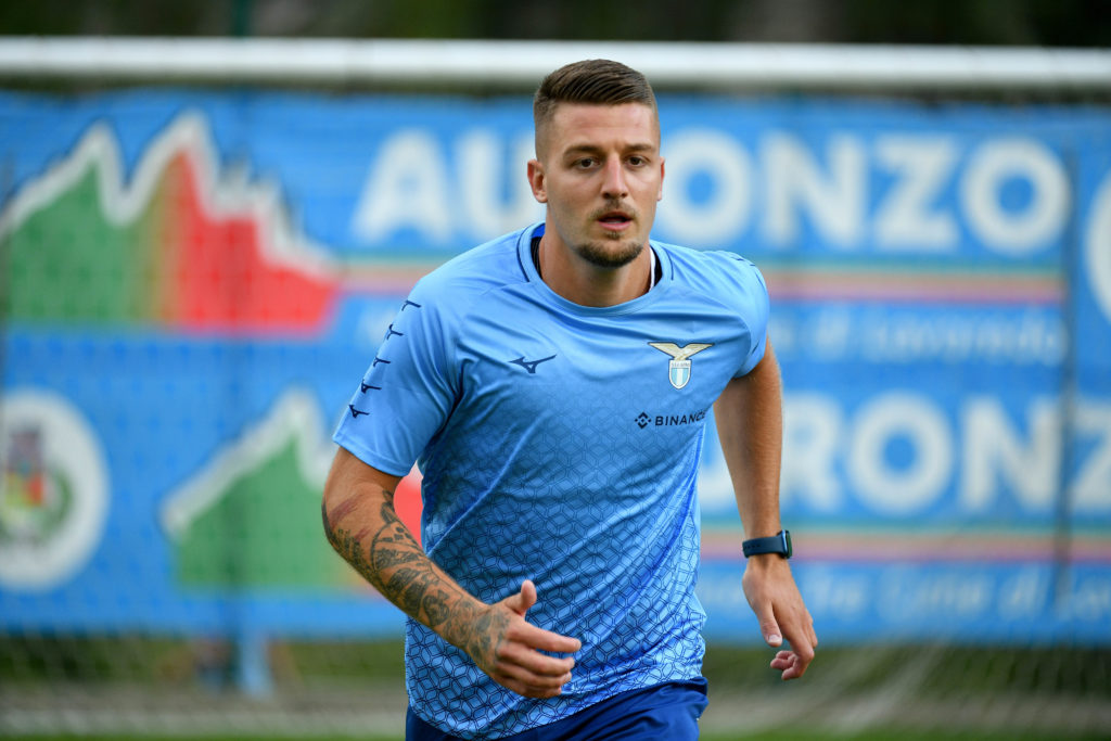 SS Lazio v Auronzo di Cador - Pre Season Friendly