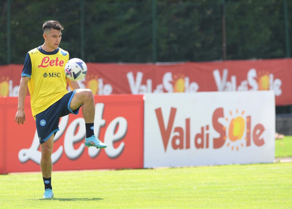 SSC Napoli Training Session