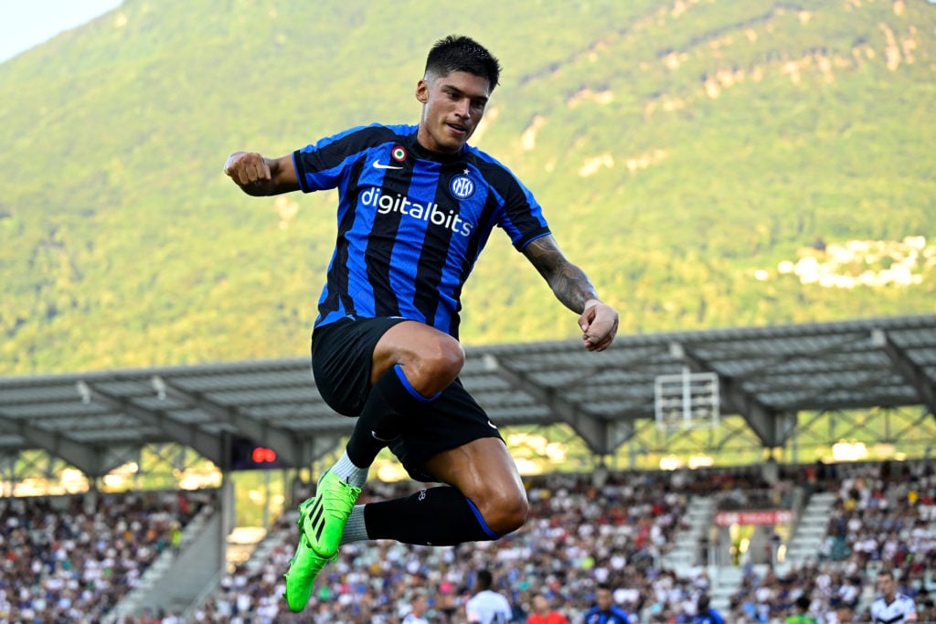 Lugano v FC Internazionale - Pre-season Friendly