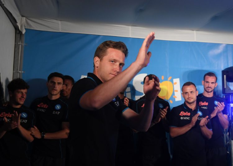 Photo by SSC NAPOLI/SSC NAPOLI via Getty Images