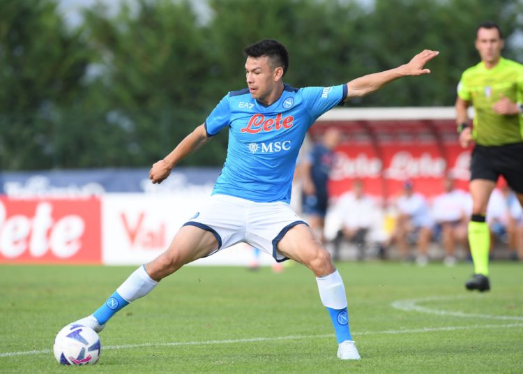 Photo by SSC NAPOLI/SSC NAPOLI via Getty Images
