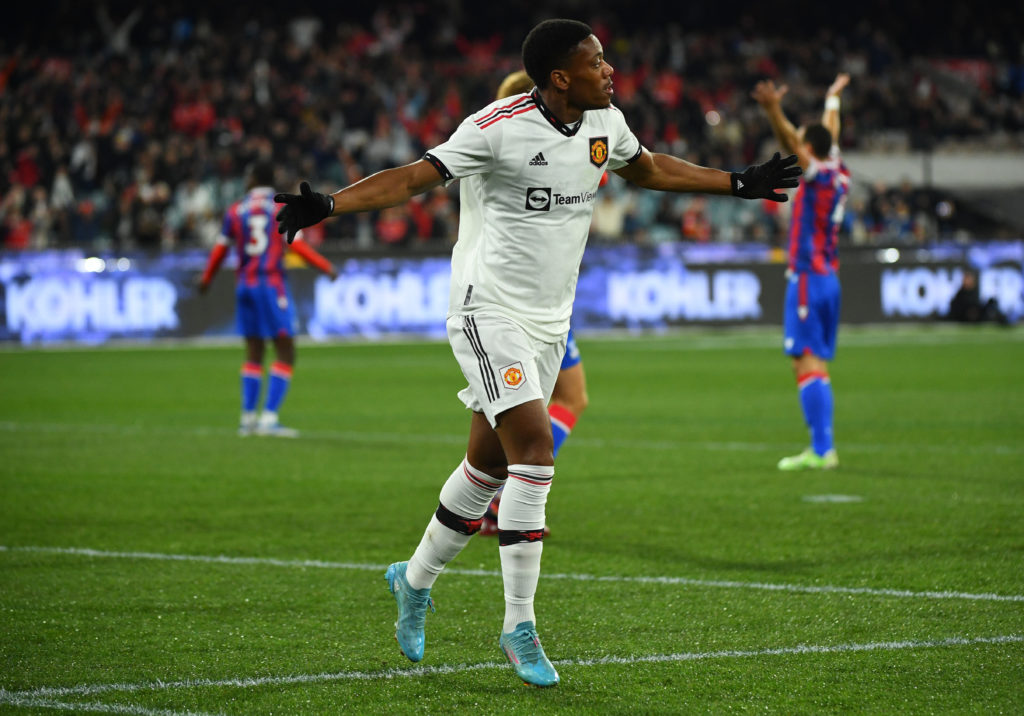 Manchester United v Crystal Palace