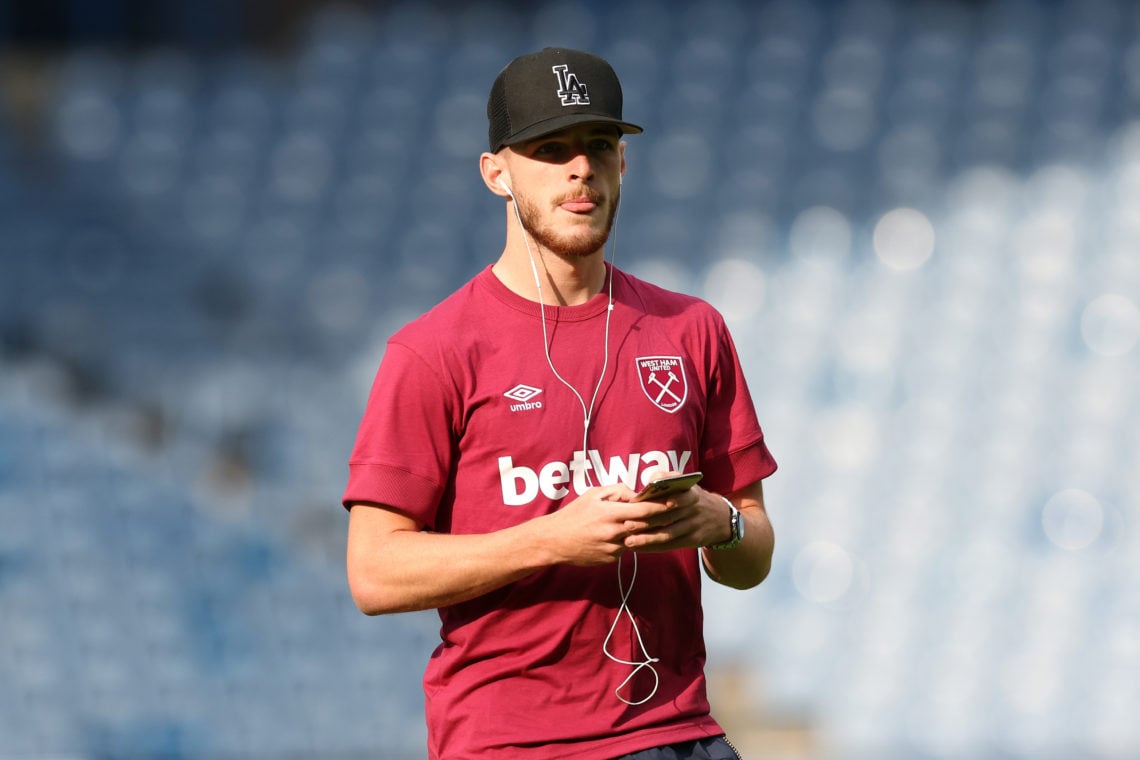 Declan Rice posts brilliant West Ham welcome picture with Gianluca Scamacca and striker responds