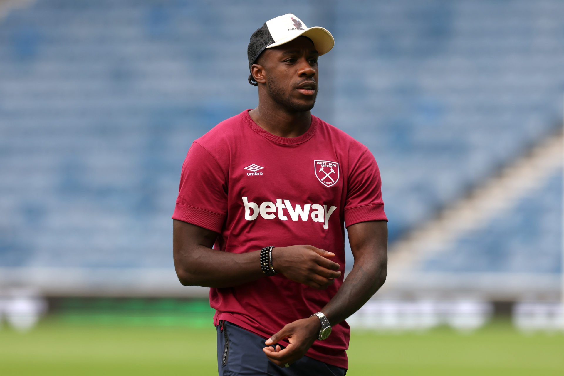 Michail Antonio was once again woeful for West Ham this afternoon against Luton