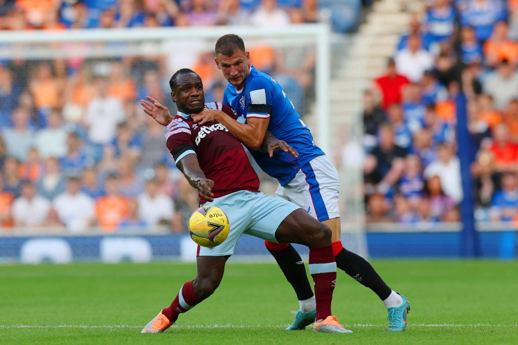 Rangers v West Ham United - Pre-Season Friendly