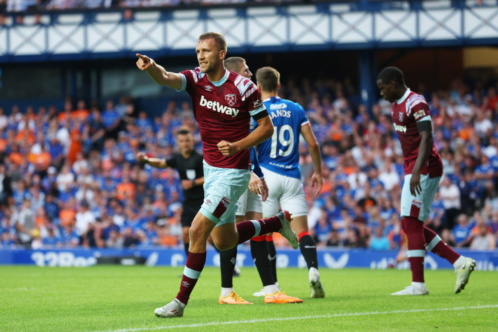 Rangers v West Ham United - Pre-Season Friendly