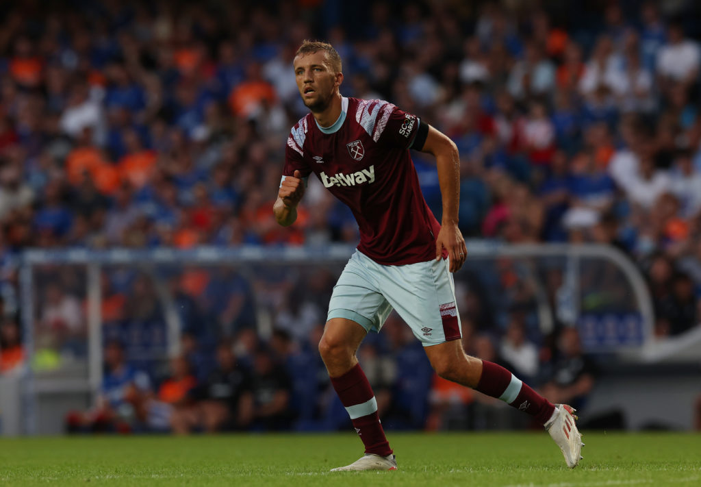 Rangers v West Ham United - Pre-Season Friendly