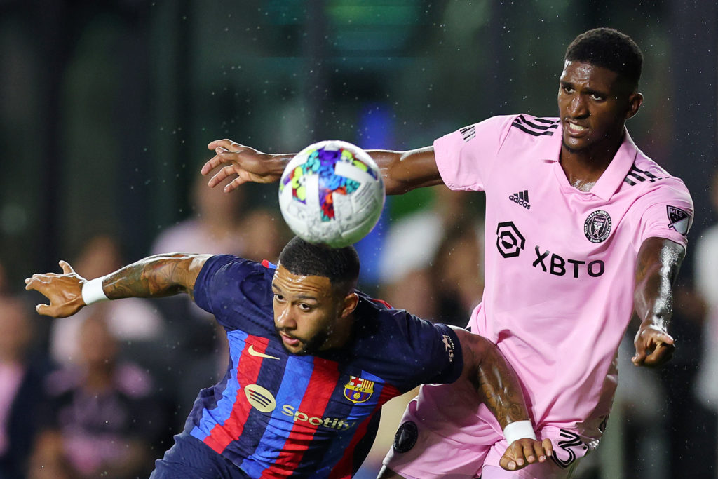FC Barcelona v Inter Miami CF - Pre-Season friendly