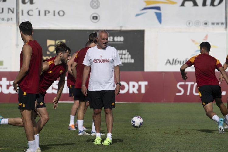 Photo by Luciano Rossi/AS Roma via Getty Images