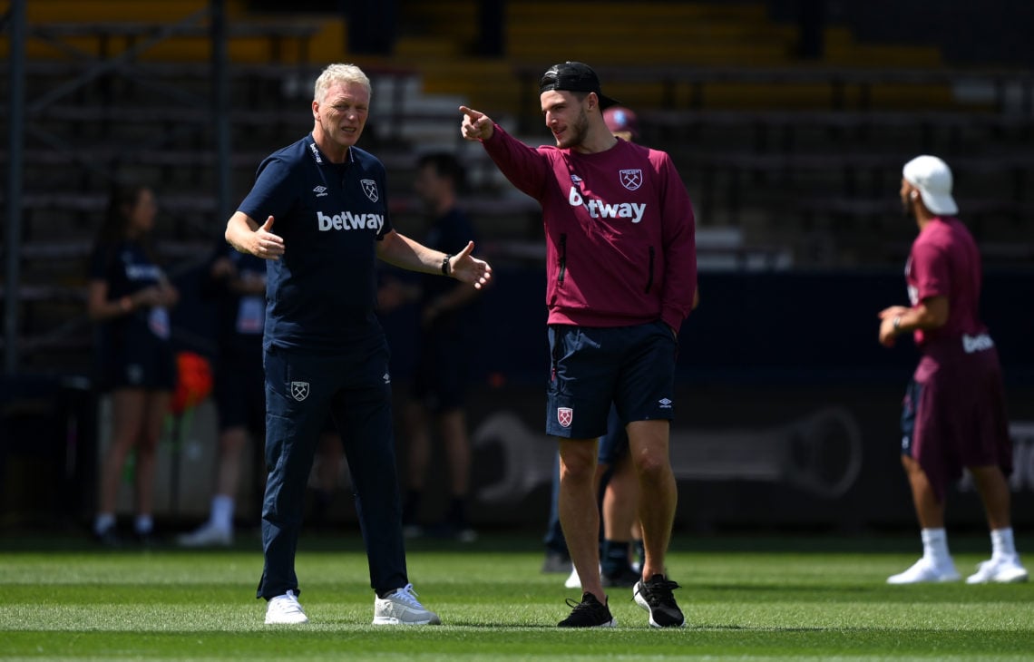 Declan Rice called for crunch captain talks over big issue ahead of West Ham season opener against Man City