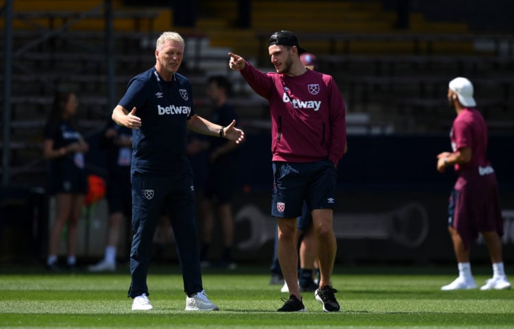Declan Rice says West Ham pre-season under 'old school' David Moyes is 'brutal' as star lifts lid on gruelling regime
