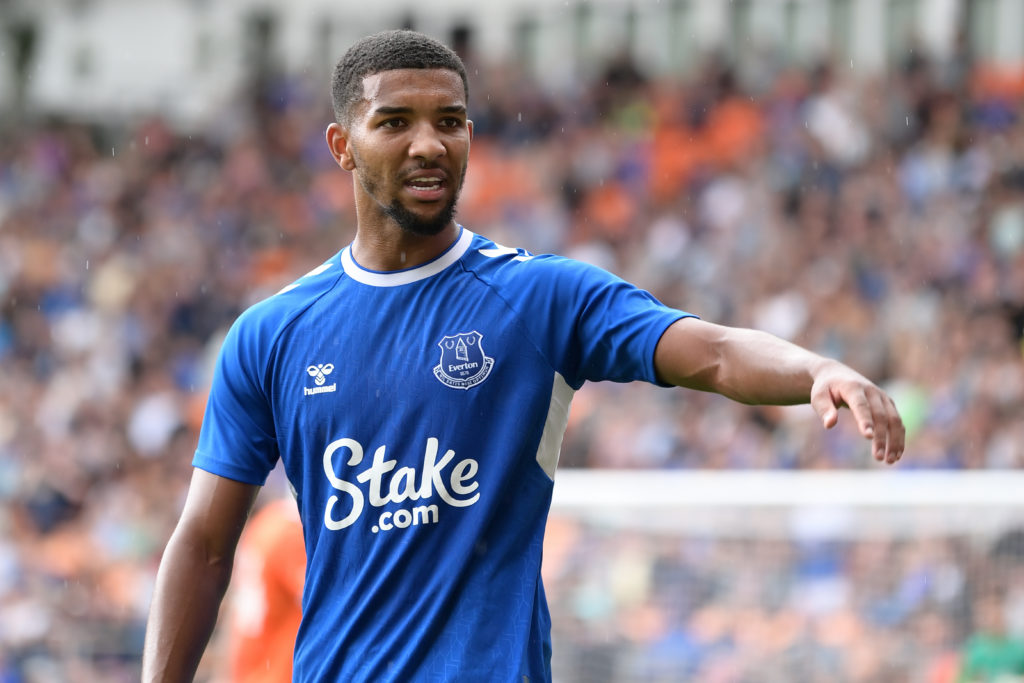 Blackpool v Everton - Pre-Season Friendly