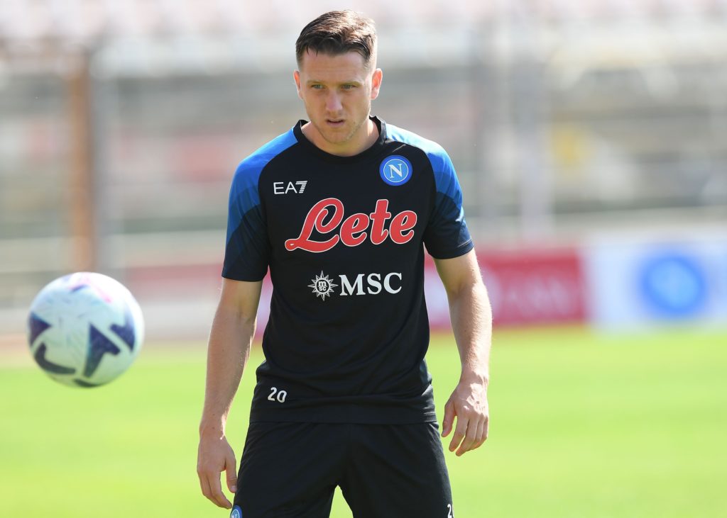 SSC Napoli Training Session