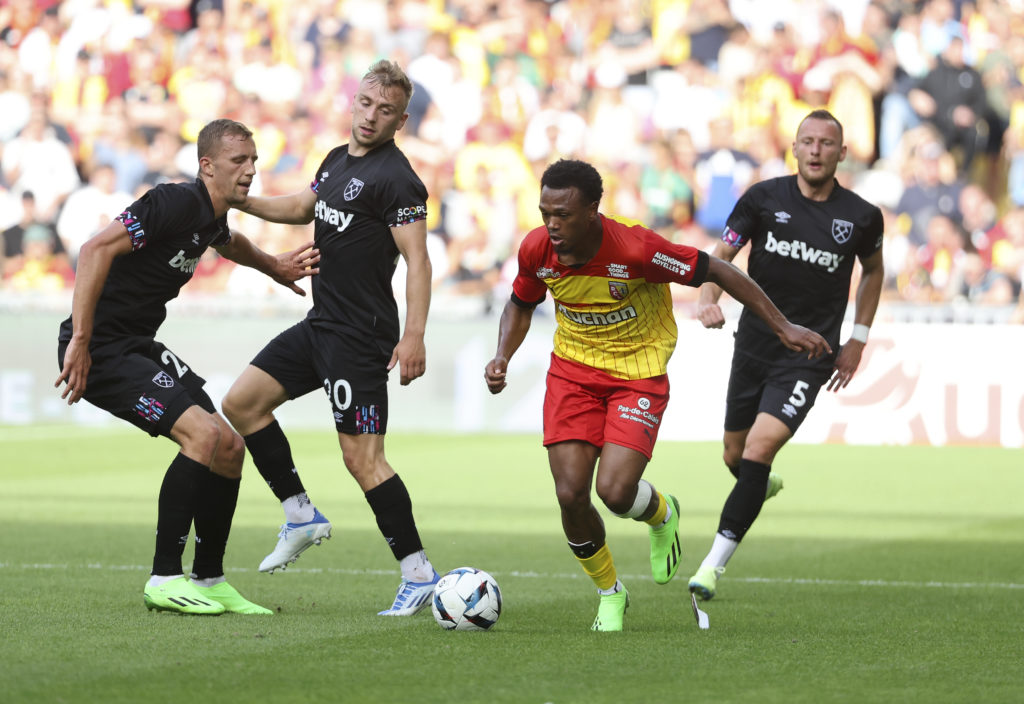 RC Lens v West Ham - Pre-Season Friendly