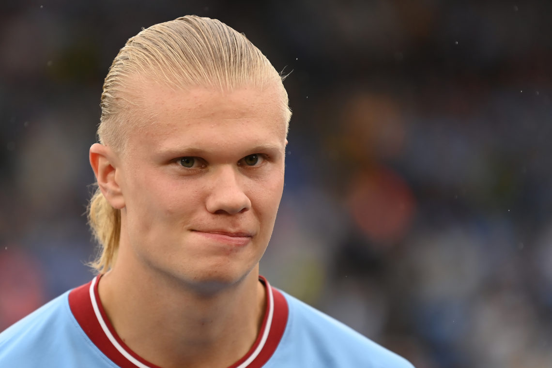West Ham striker target Santiago Gimenez second only to Erling Haaland as young player with most goals in the top six leagues