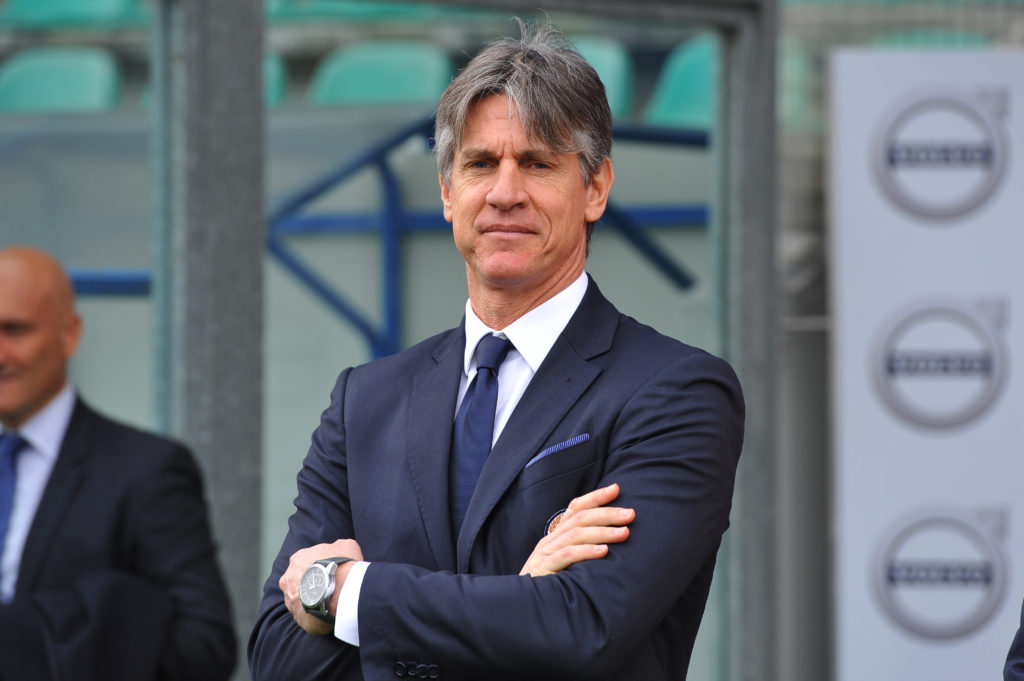 Cristiano Giaretta Udinese Sporting Director before the
