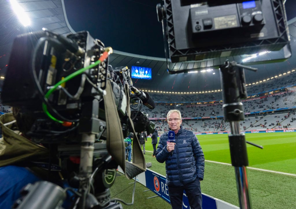 Fussball UEFA Champions League 1/4 Final Rueckspiel Bayern Muenchen gegen Schachtar Donezk