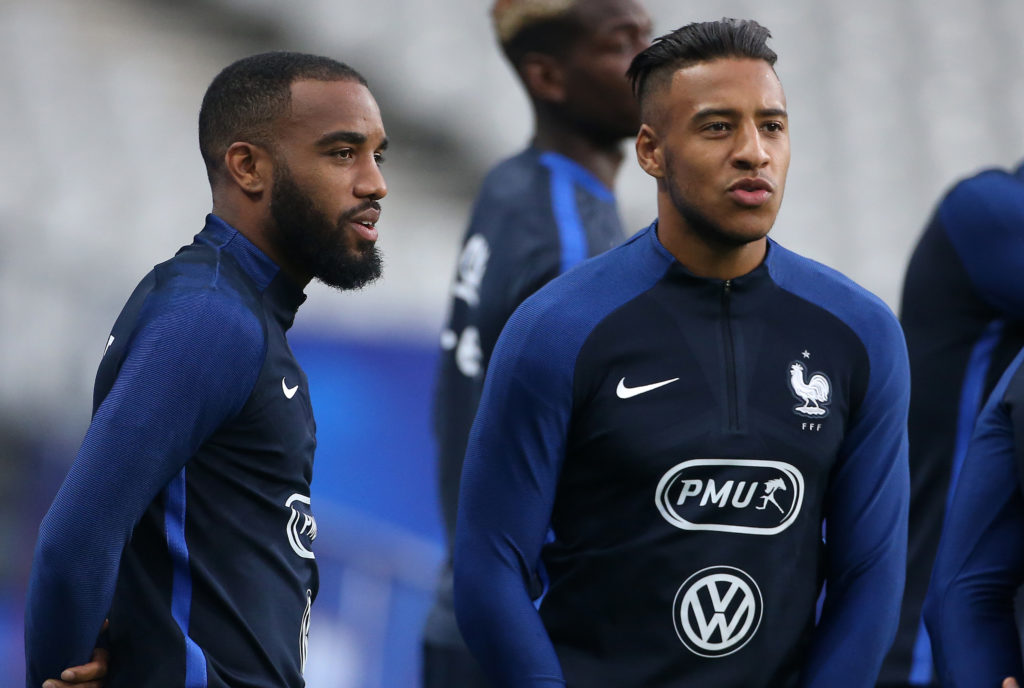France Training Session