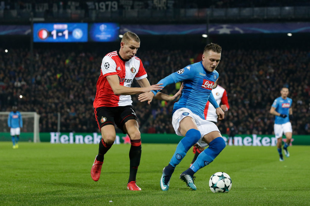 Feyenoord v Napoli - UEFA Champions League