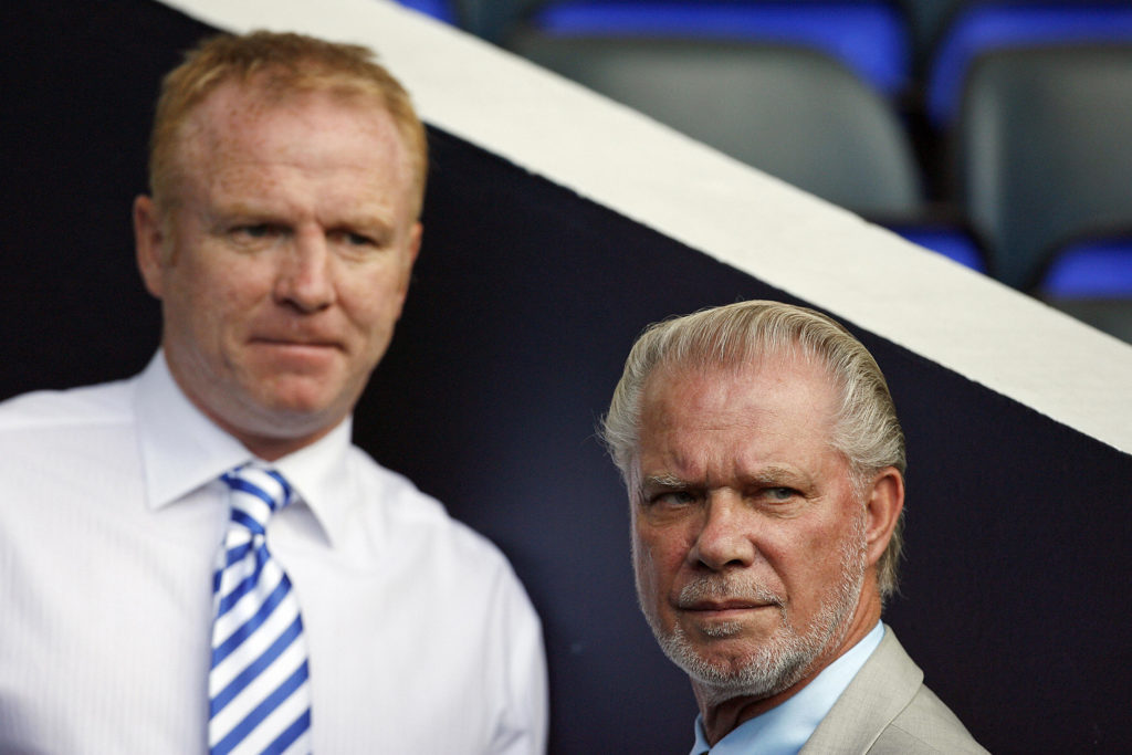 Birmingham City's Scottish manager Alex