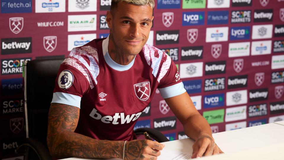Gianluca Scamacca West Ham wages claim made and it proves one thing - the striker is not here for the money