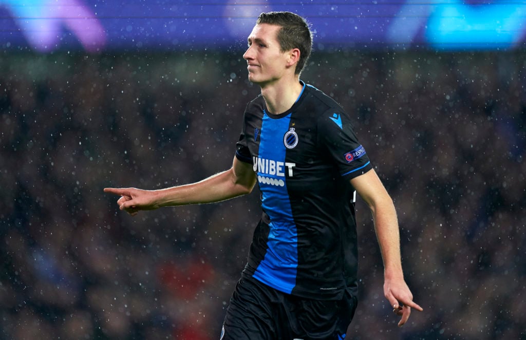Club Brugge KV v Real Madrid: Group A - UEFA Champions League