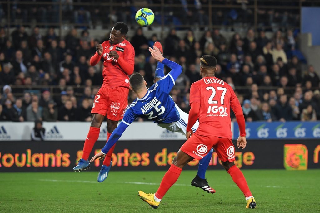 FBL-FRA-LIGUE1-STRASBOURG-AMIENS