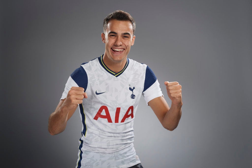 Tottenham Hotspur Unveil New Signing Sergio Reguilon