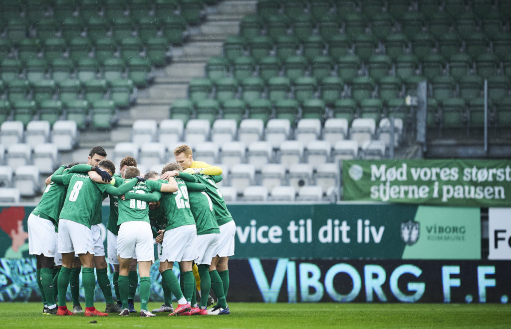 Viborg FF vs Esbjerg fB - Danish 1. Division