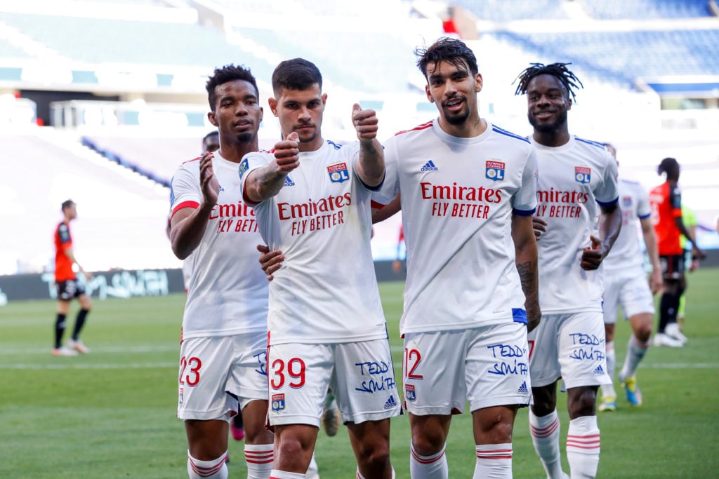Olympique Lyonnais v FC Lorient - Ligue 1