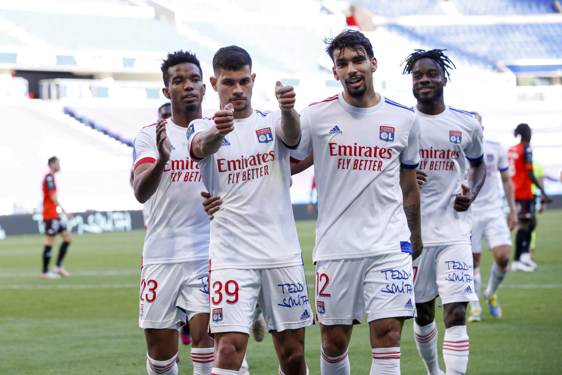 Olympique Lyonnais v FC Lorient - Ligue 1