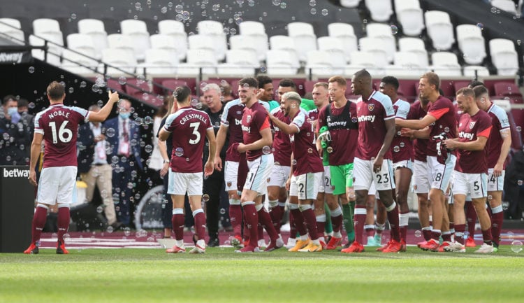 Fan Opinion: Time for West Ham to play part in breaking up gambling firms' football partnership