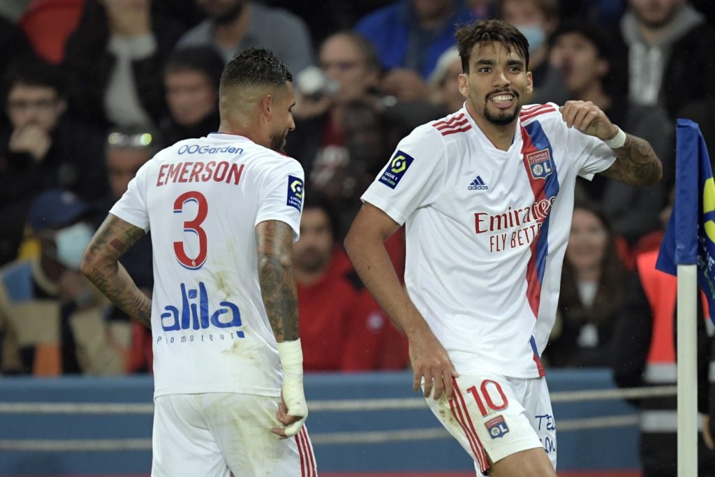 French Ligue 1"Paris Saint-Germain v Olympique Lyon"