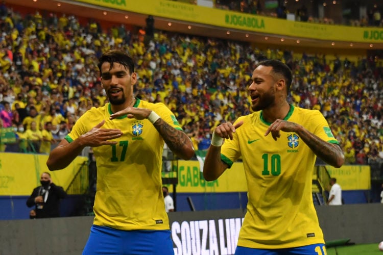 Photo by NELSON ALMEIDA/AFP via Getty Images