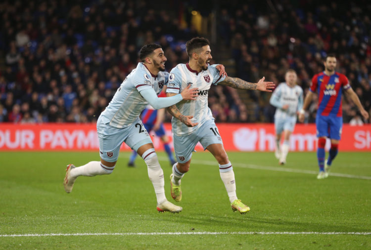 West Ham reportedly have big concerns about Manuel Lanzini and Said Benrahma, both could be sold this summer