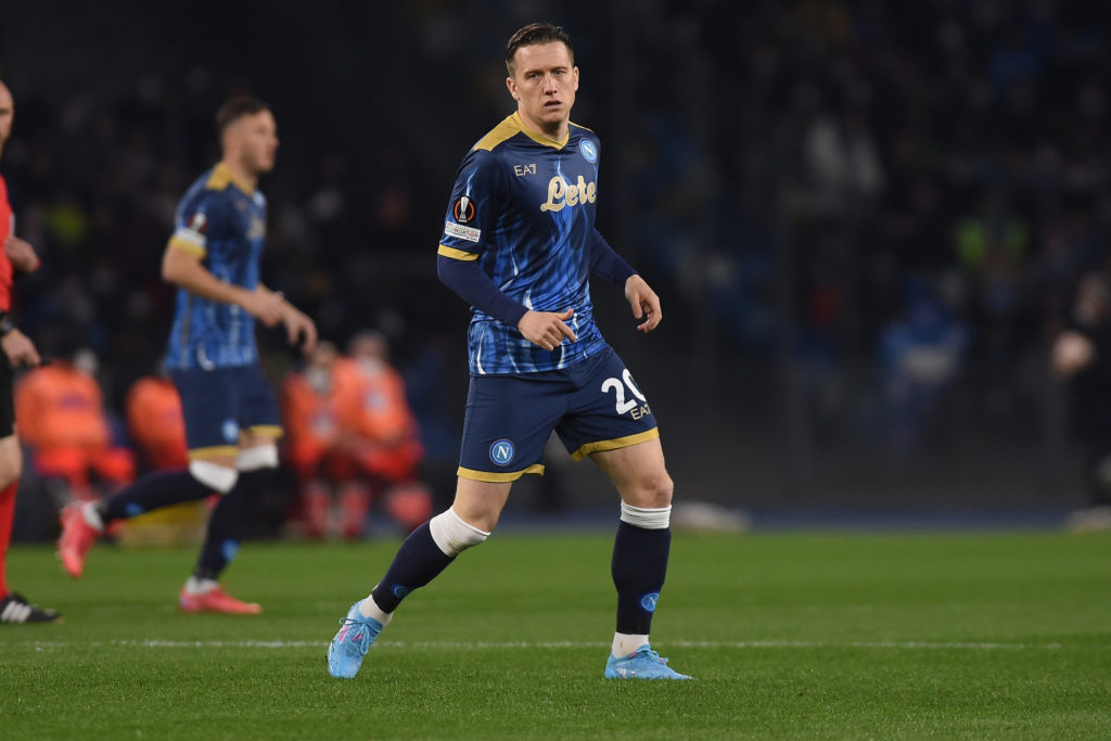 SSC Napoli v FC Barcelona: Knockout Round Play-Off Leg Two - UEFA Europa League