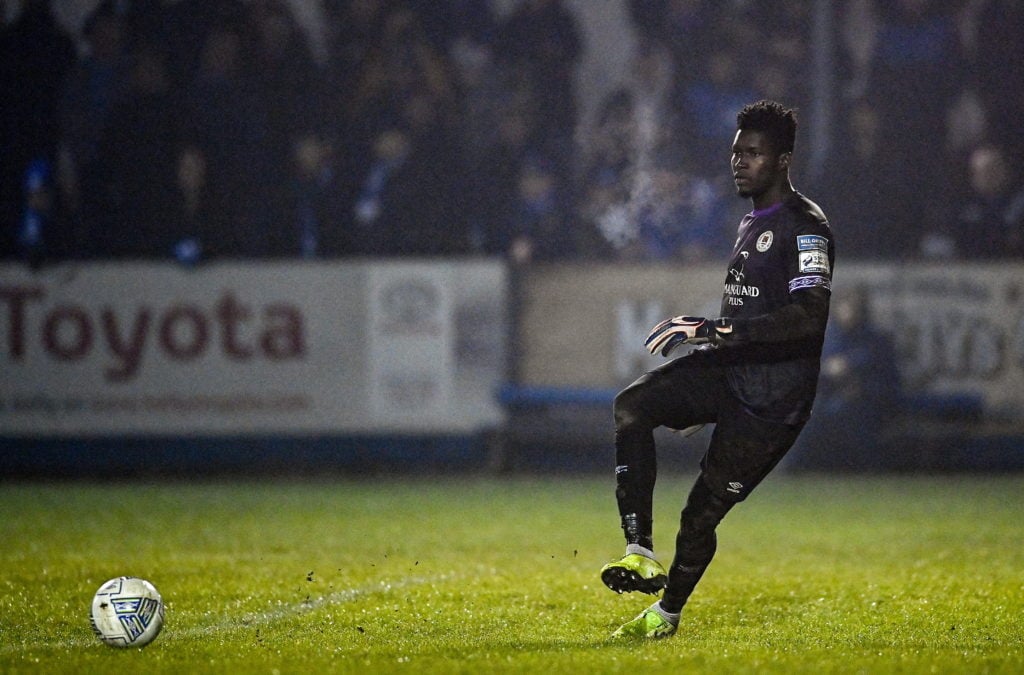 Finn Harps v St Patrick's Athletic - SSE Airtricity League Premier Division