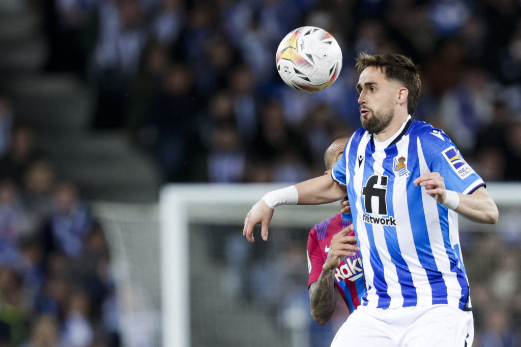Real Sociedad v FC Barcelona - La Liga Santander