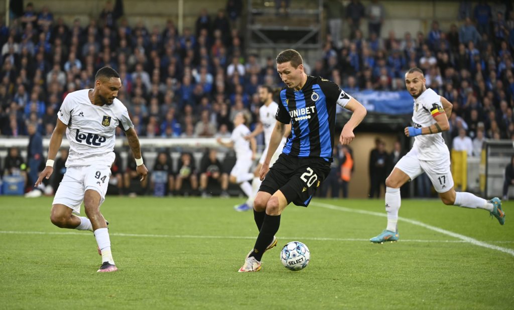 Club Brugge v Union : Jupiler Pro League Champions' Play-Off