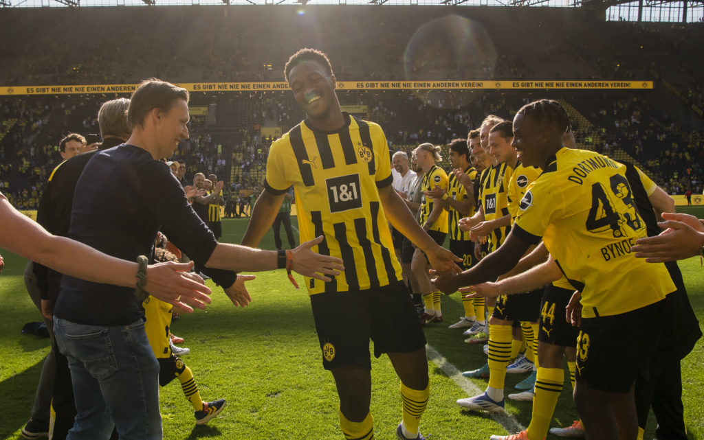 Borussia Dortmund v Hertha BSC - Bundesliga