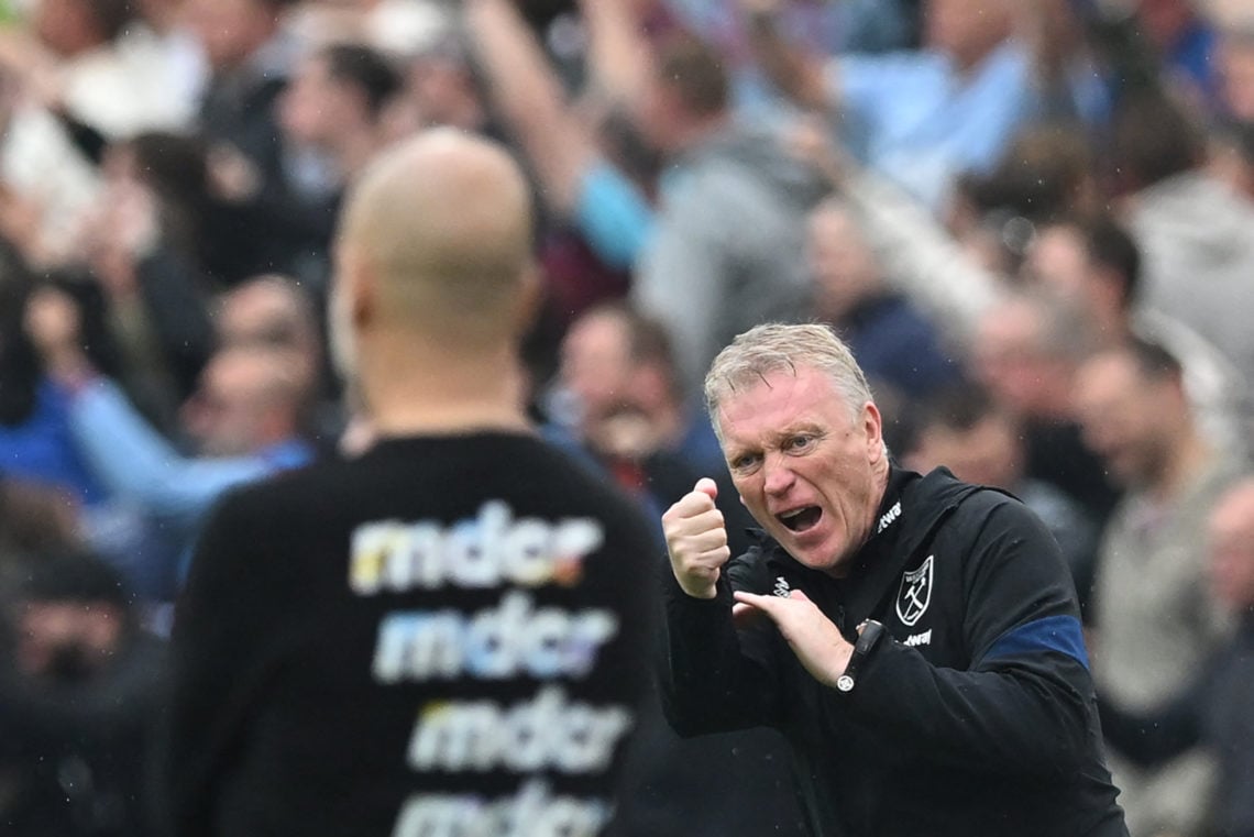 David Moyes makes jaw-dropping West Ham transfer admission about Man City star which surely seals his fate