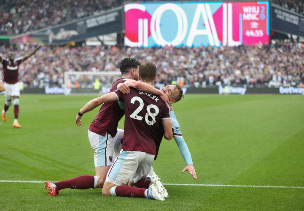 West Ham United v Manchester City - Premier League