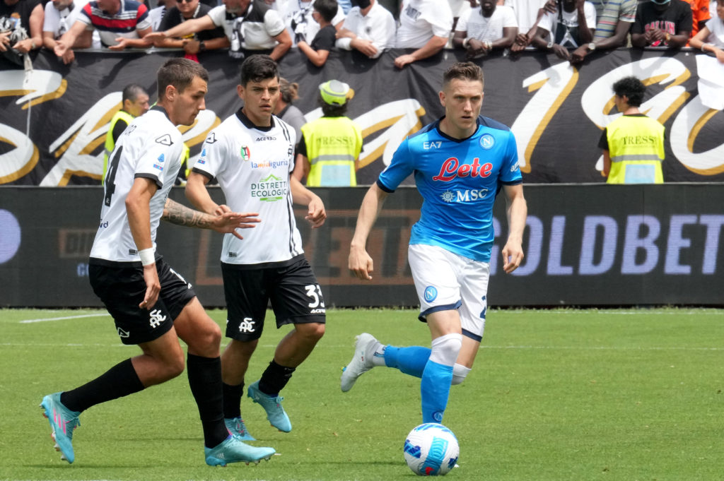 Spezia Calcio v SSC Napoli - Serie A