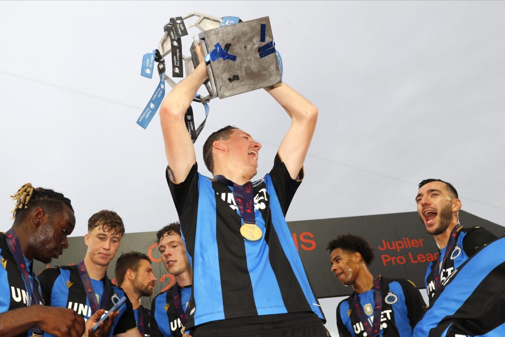 Club Brugge v RSC Anderlecht : Jupiler Pro League Champions' Play-Off