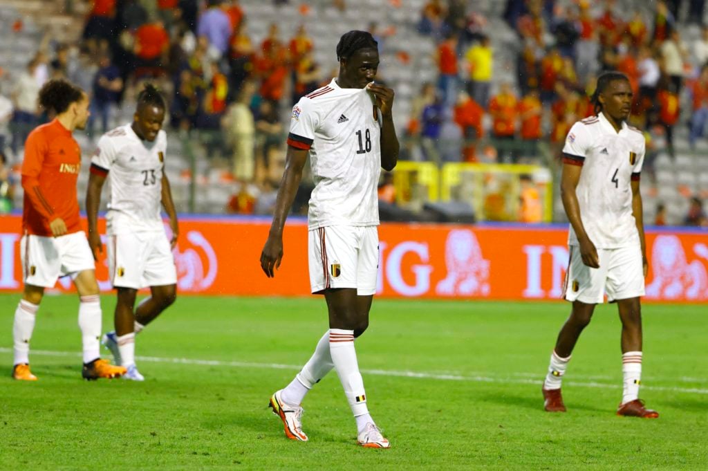 Belgium v Netherlands UEFA Nations League 3/06/2022